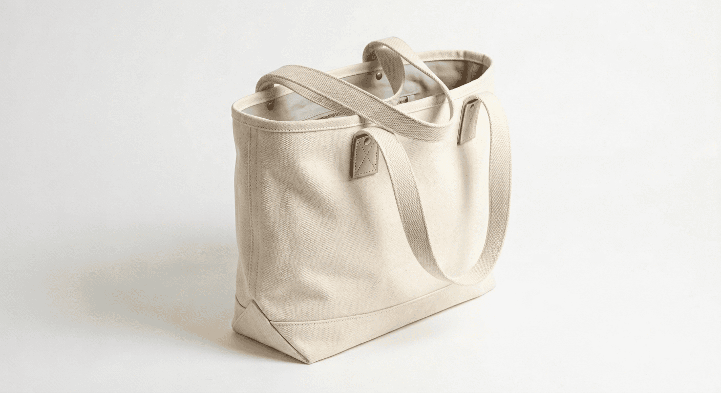 Cotton Canvas Tote Bag — Durable, Eco-Friendly & Brandable